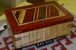 Box with Inlay Top