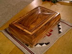 Jewelry Box - Koa wood.